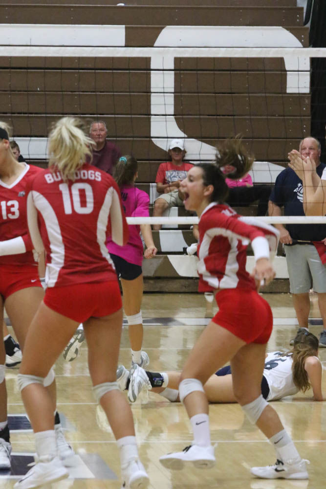 Gallery: Girls volleyball - Crown Point at Michigan City